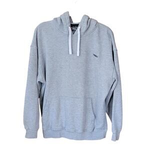 South Pole Gray Hoodie Size Large Minimalist Pocket Heavy Weight